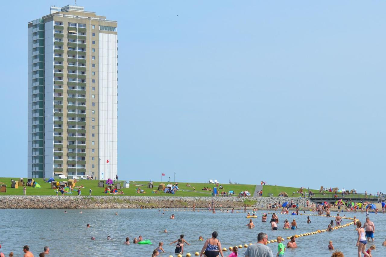 Buesumer Hochhaus Buesumer Moewenblick エクステリア 写真